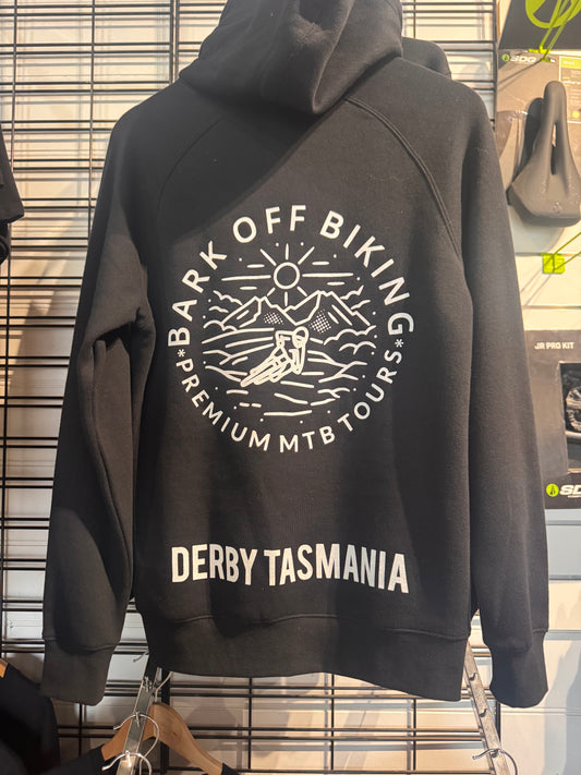 BOB Hoodie white/black