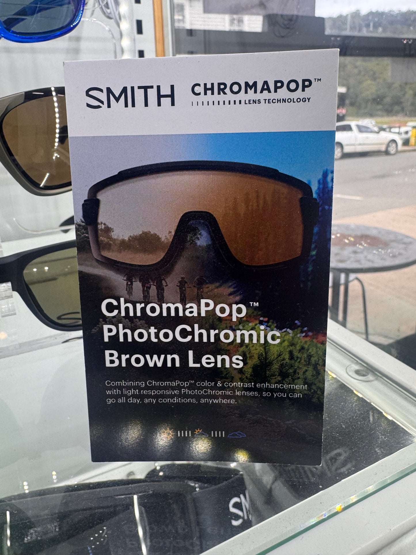 Smith Shift split Photochromic