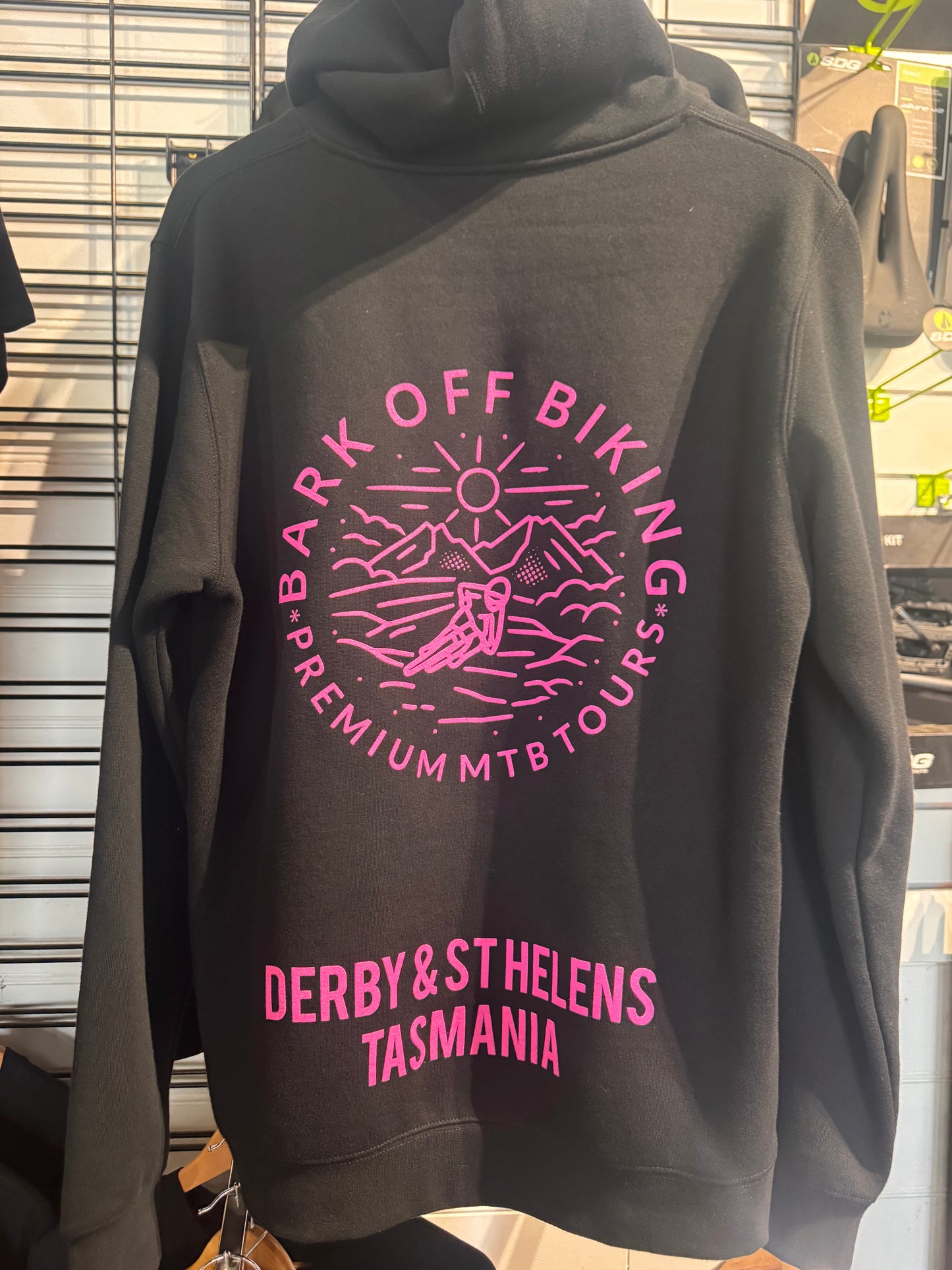 BOB Derby and St Helens Hoodie