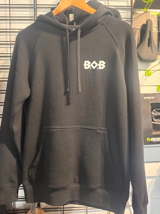 BOB Hoodie white/black